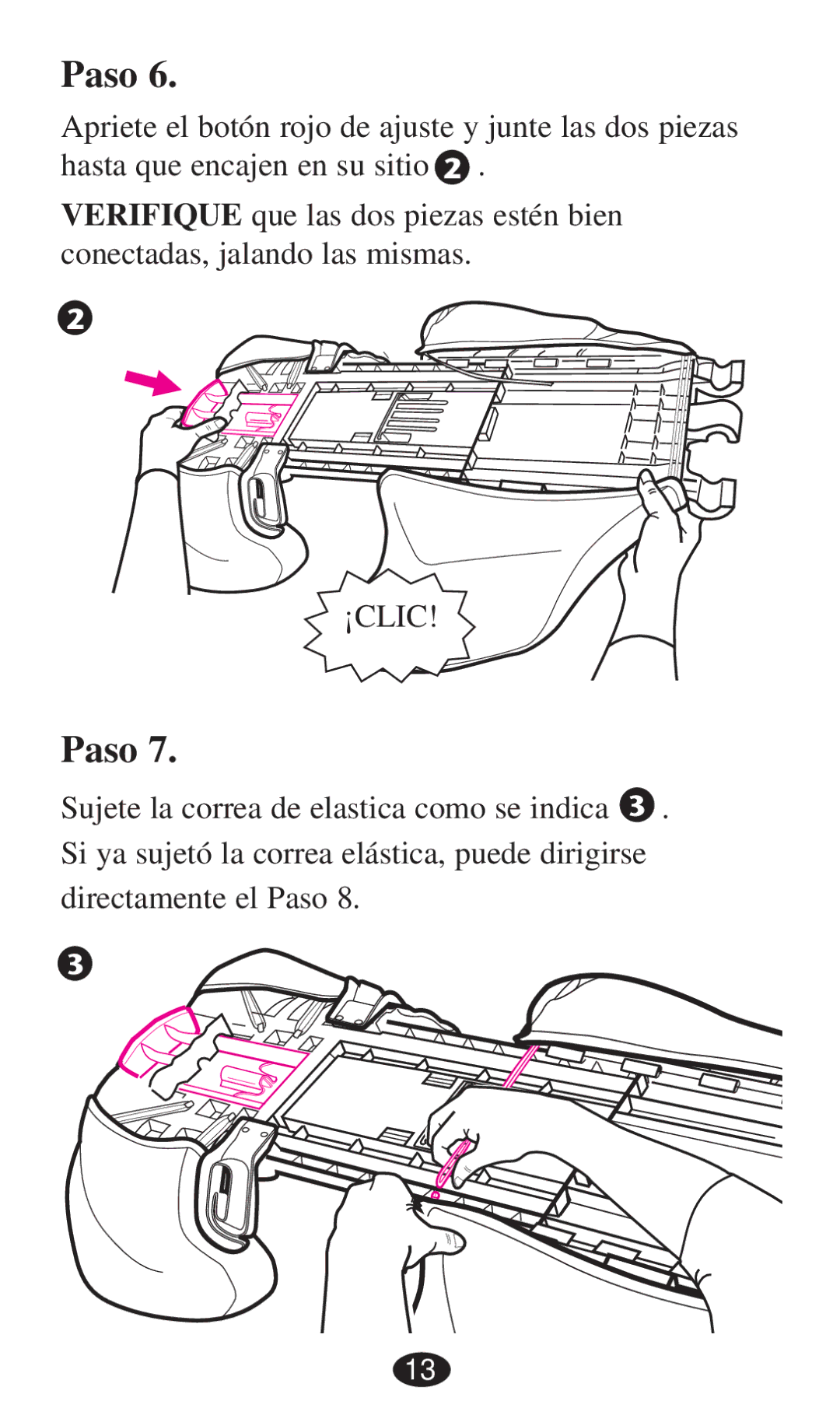 Graco PD194386A owner manual ¡Clic 