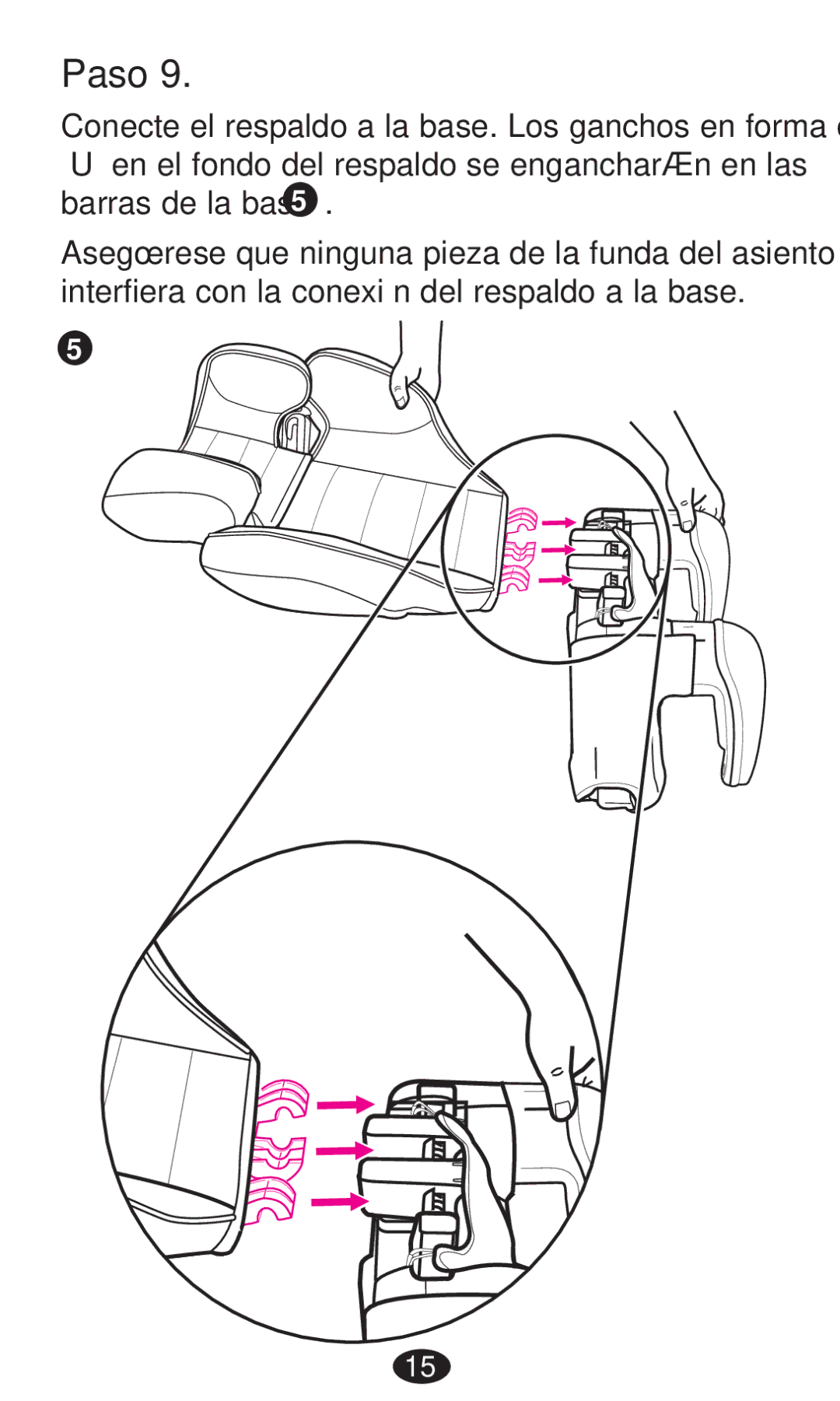 Graco PD194386A owner manual Paso 