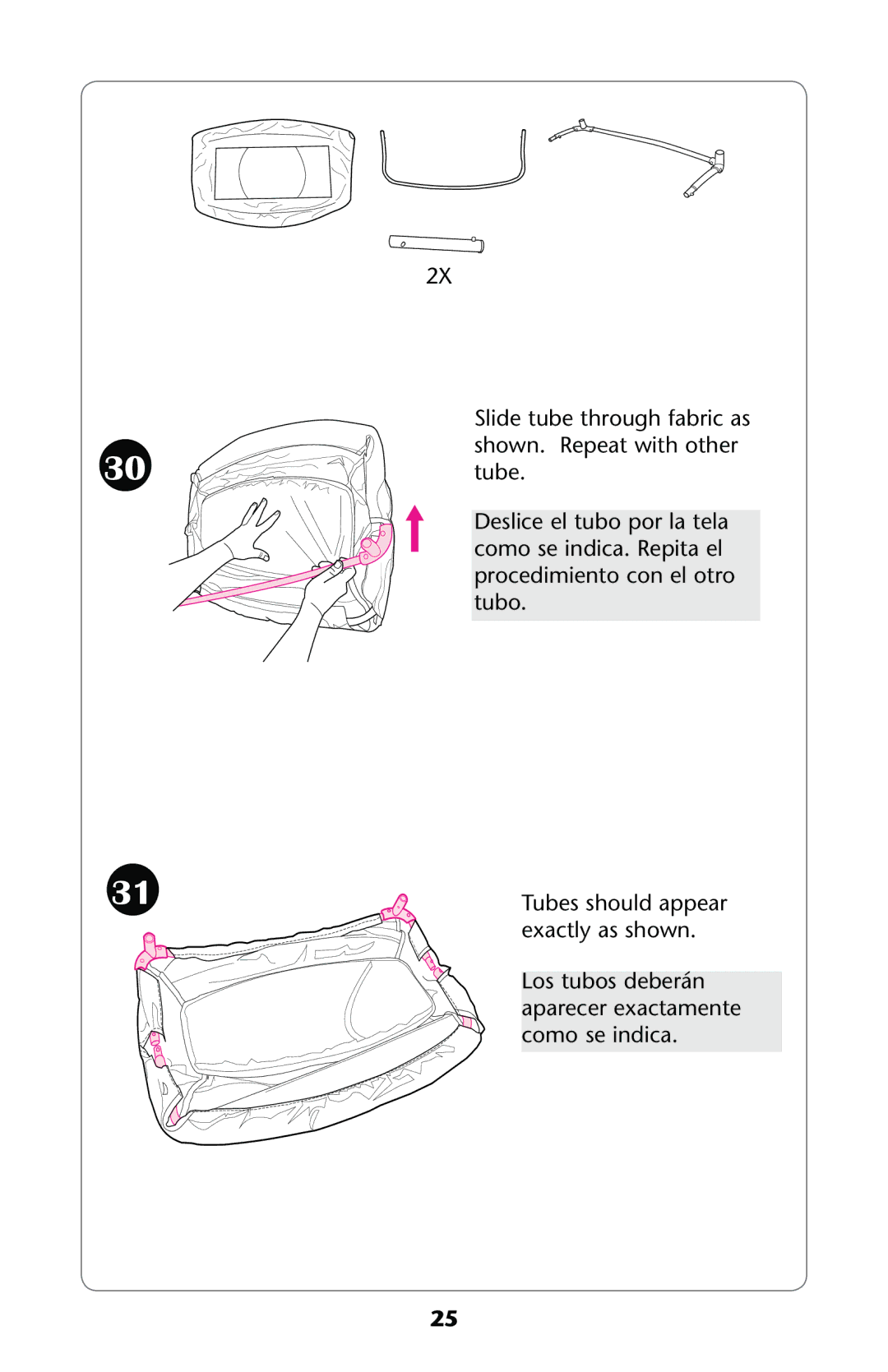 Graco PD197910A manual Osotubosbdeberéne Aparecer Exactamentea Como SE INDICA 