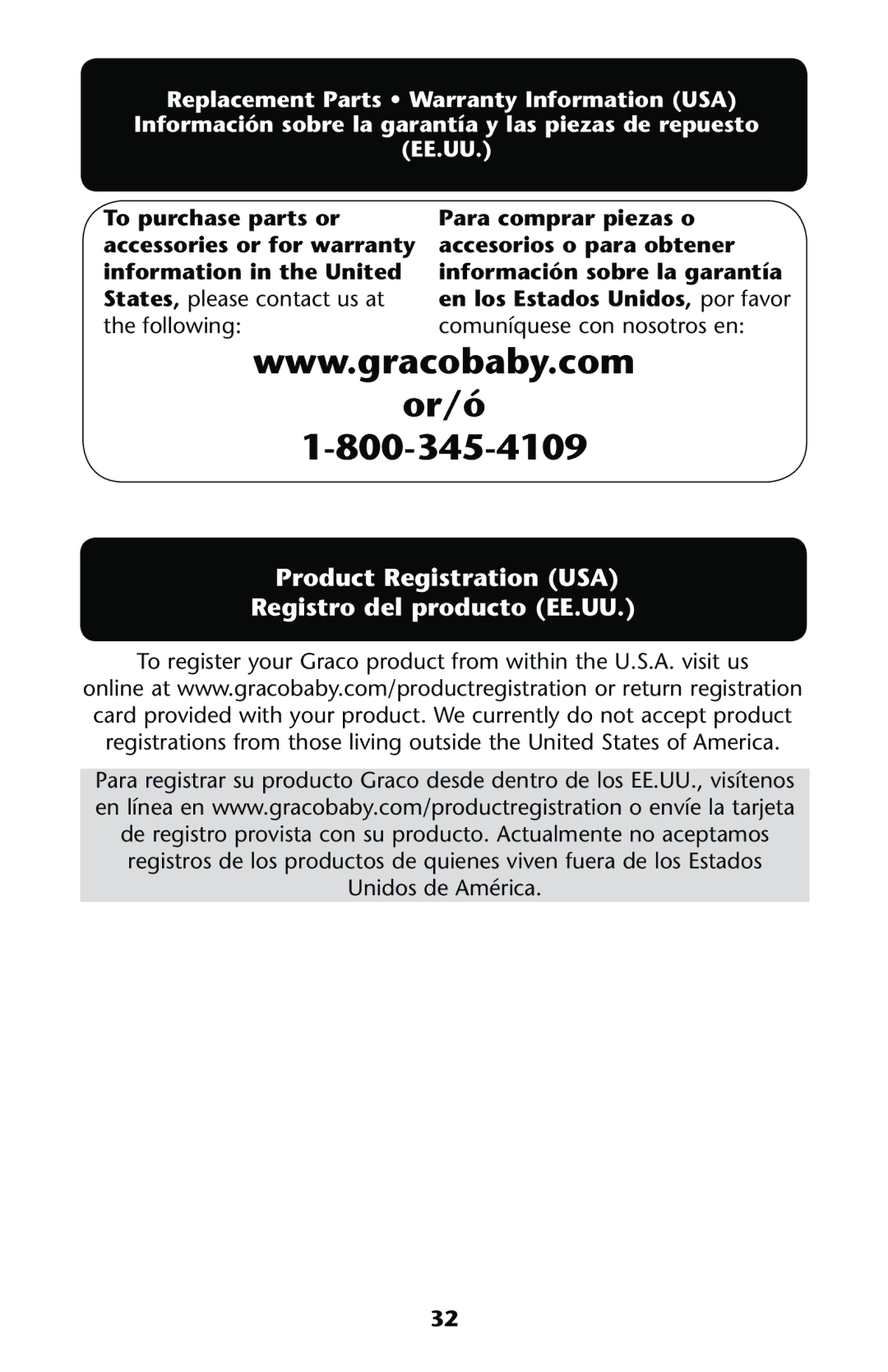 Graco PD197910A manual Or/ó 