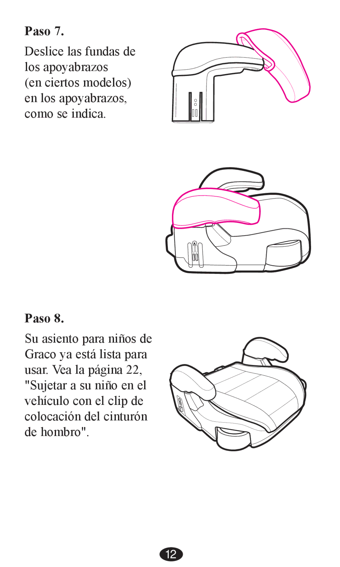 Graco PD202192A owner manual Paso 