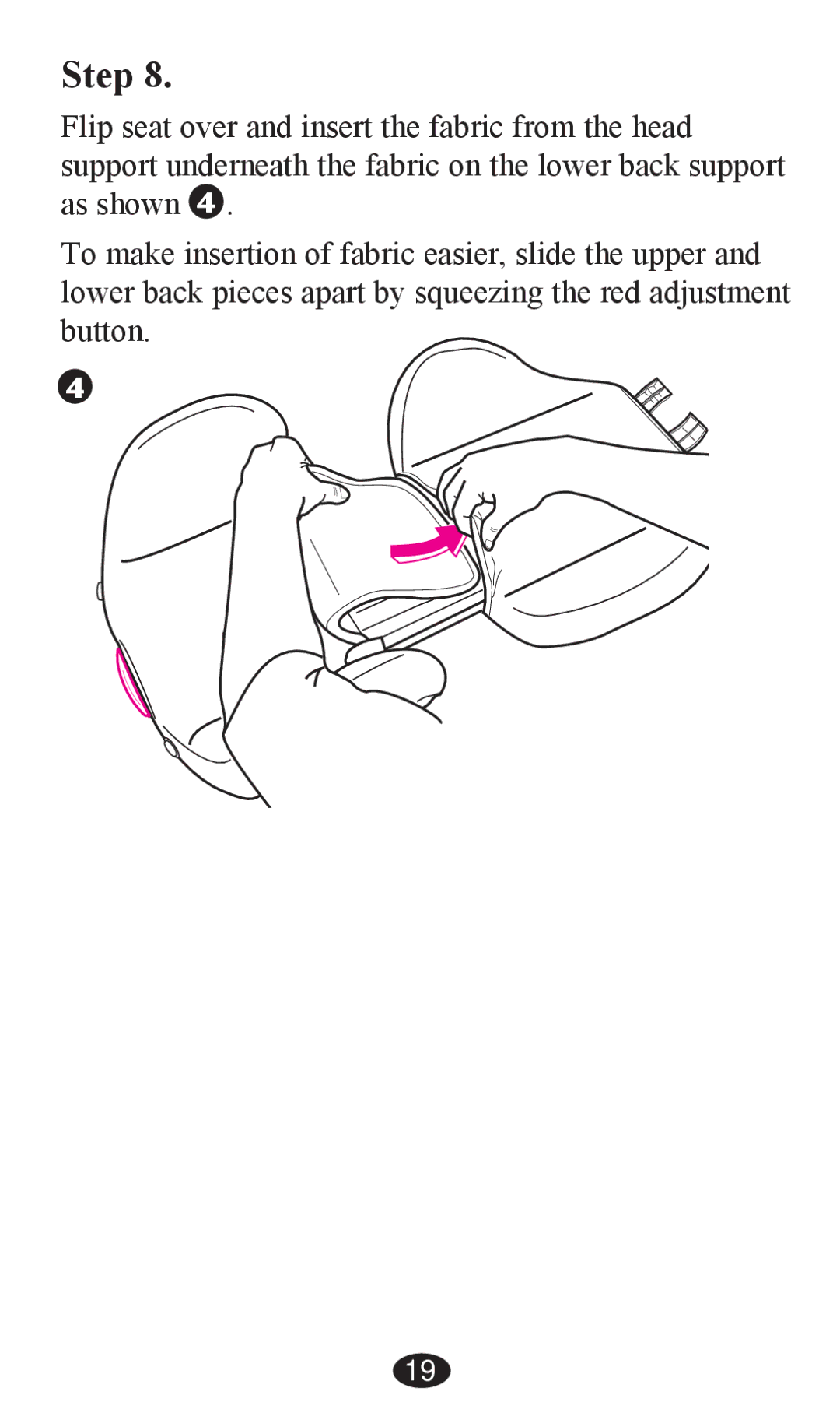 Graco PD202326A owner manual Step 