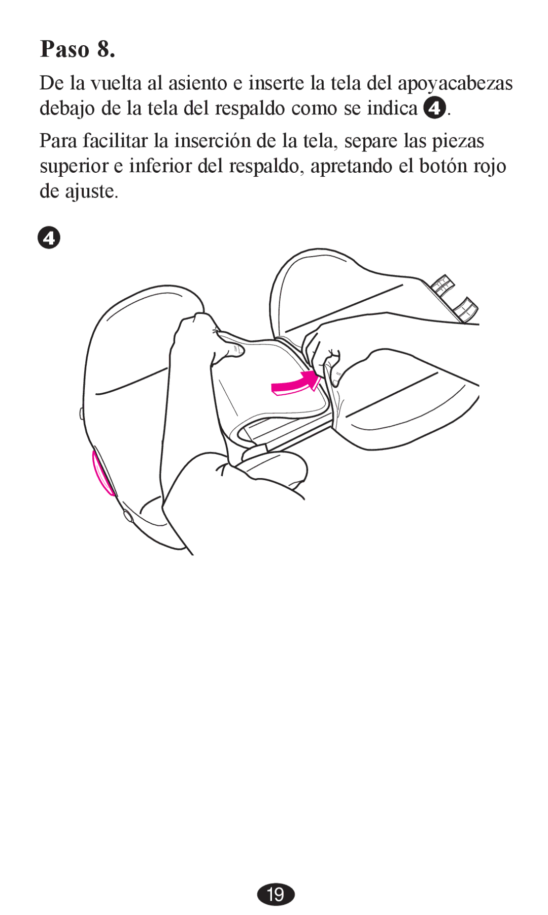 Graco PD202326A owner manual Paso 