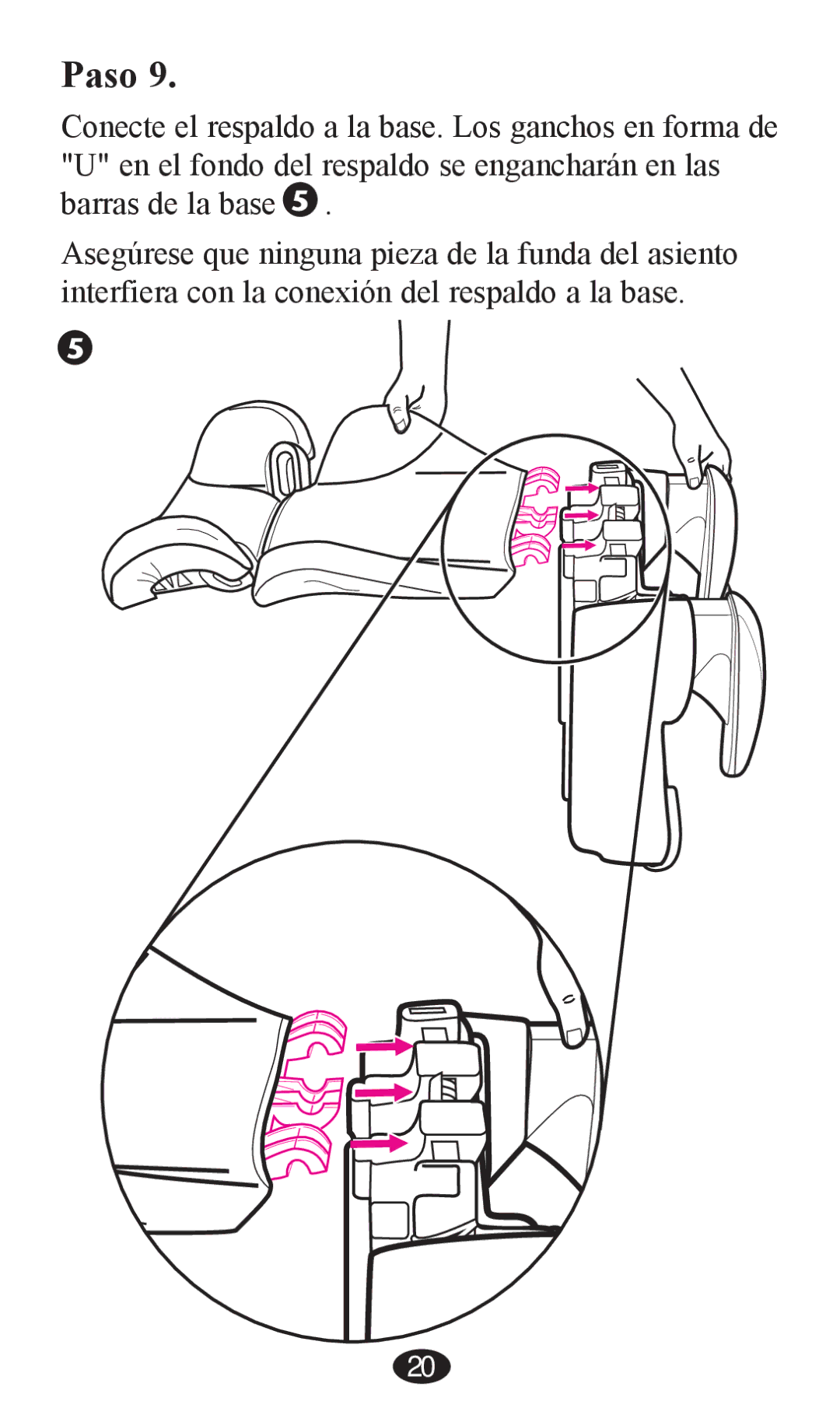 Graco PD202326A owner manual Paso 