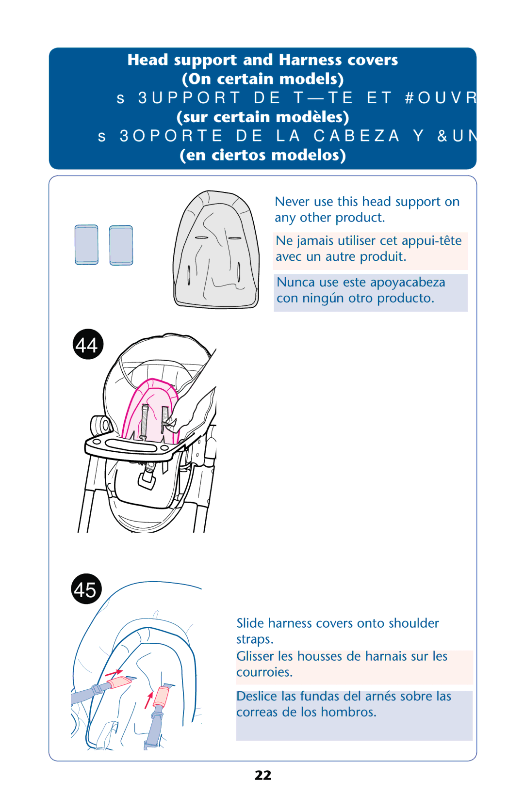 Graco PD202864A manual En ciertos modelos 