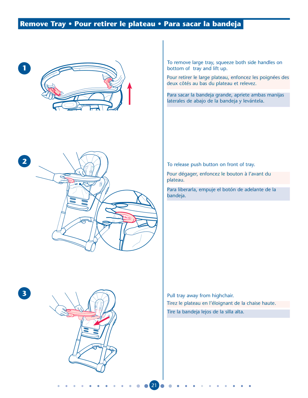 Graco PD202869C manual 