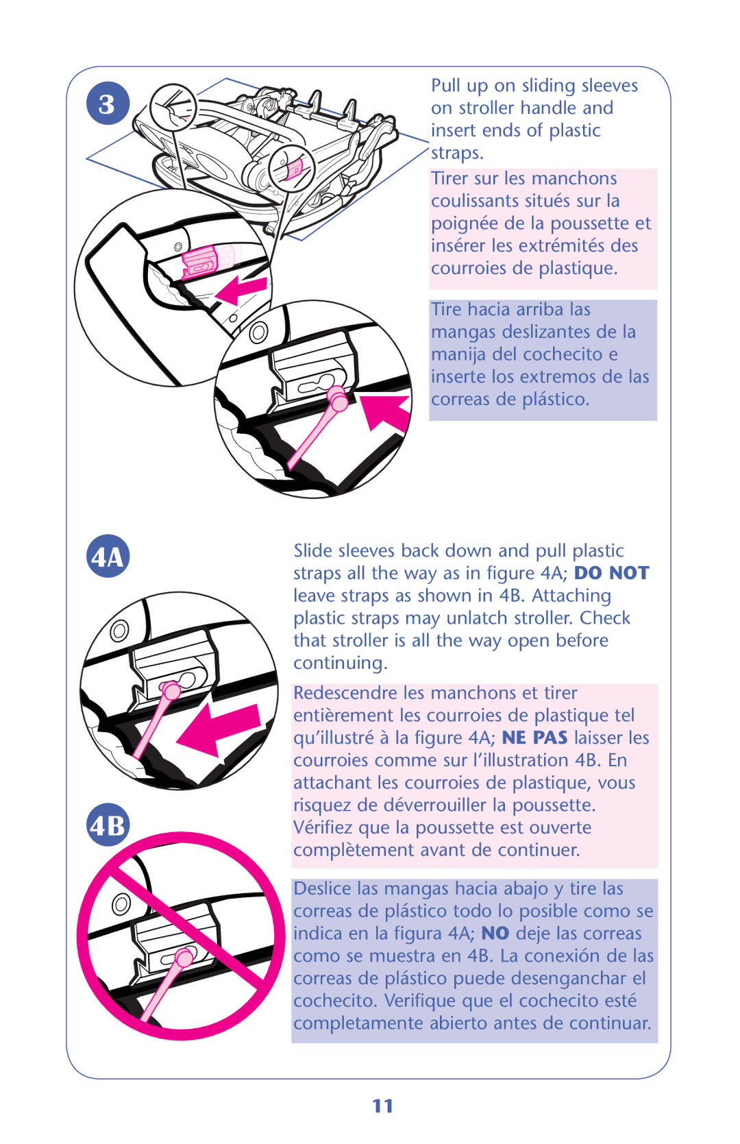 Graco PD203261B manual 