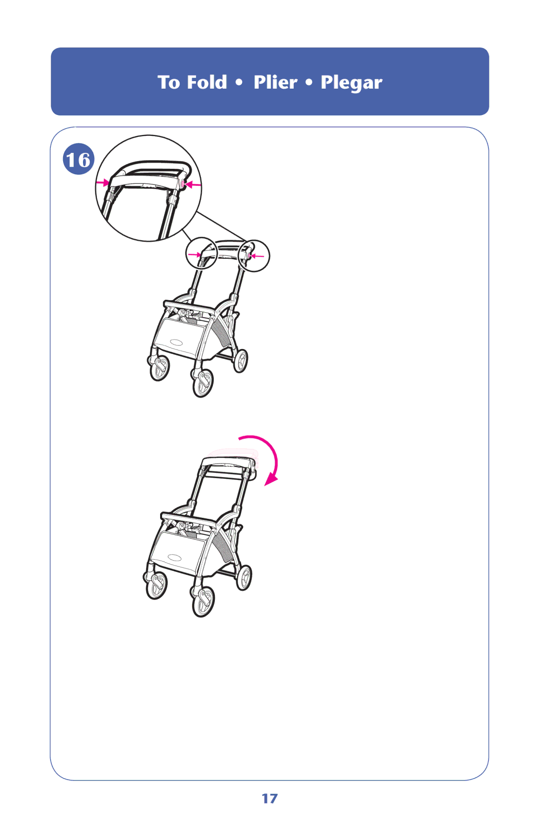 Graco PD203261B manual 4O &OLD ss 0LIERIss0LEGAR 