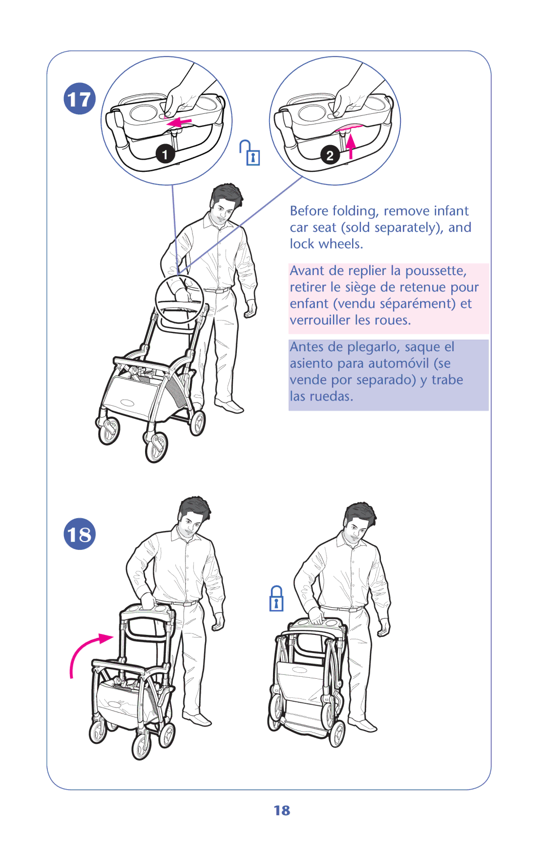 Graco PD203261B manual 