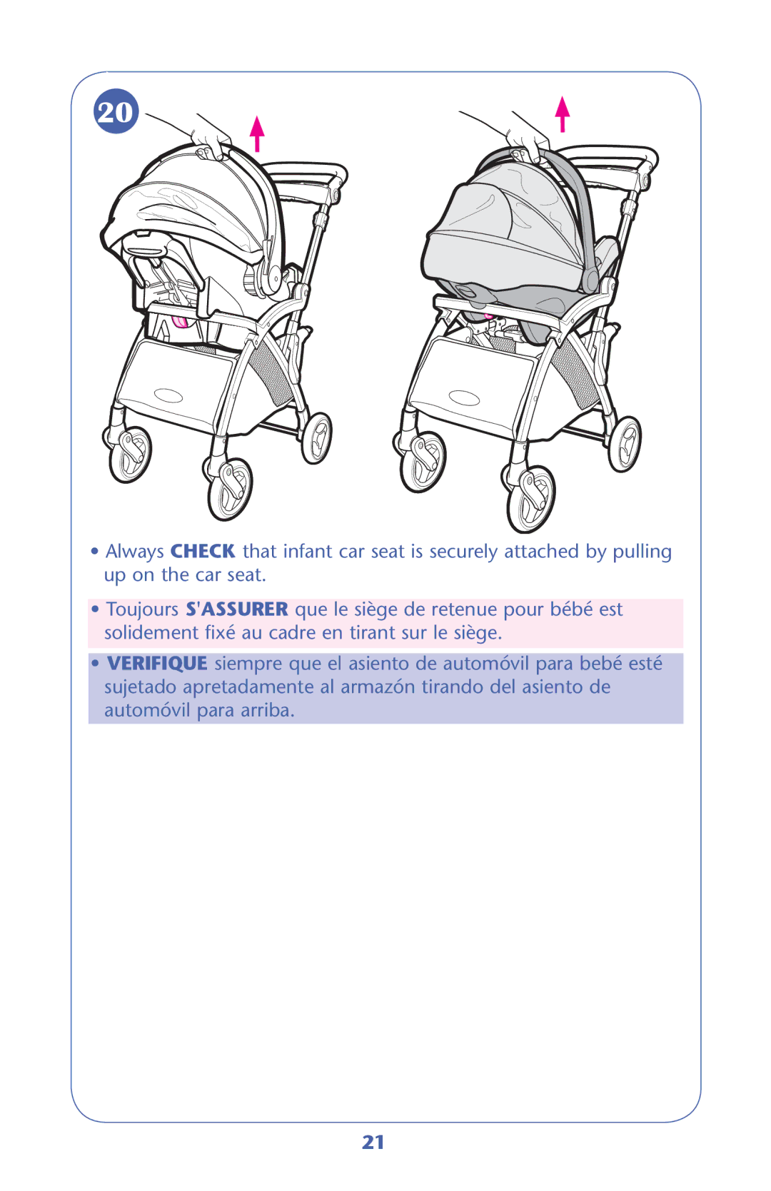 Graco PD203261B manual 