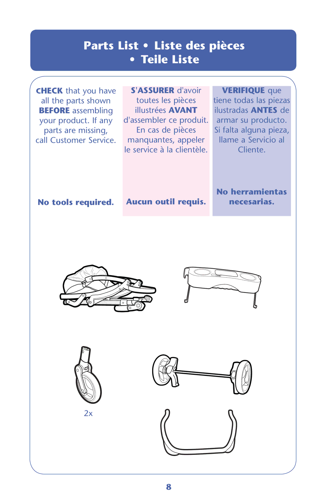 Graco PD203261B manual 0ARTSR,IST ss Liste des pièces Ss 4EILE ,ISTE, Sassurer davoir Verifique que 