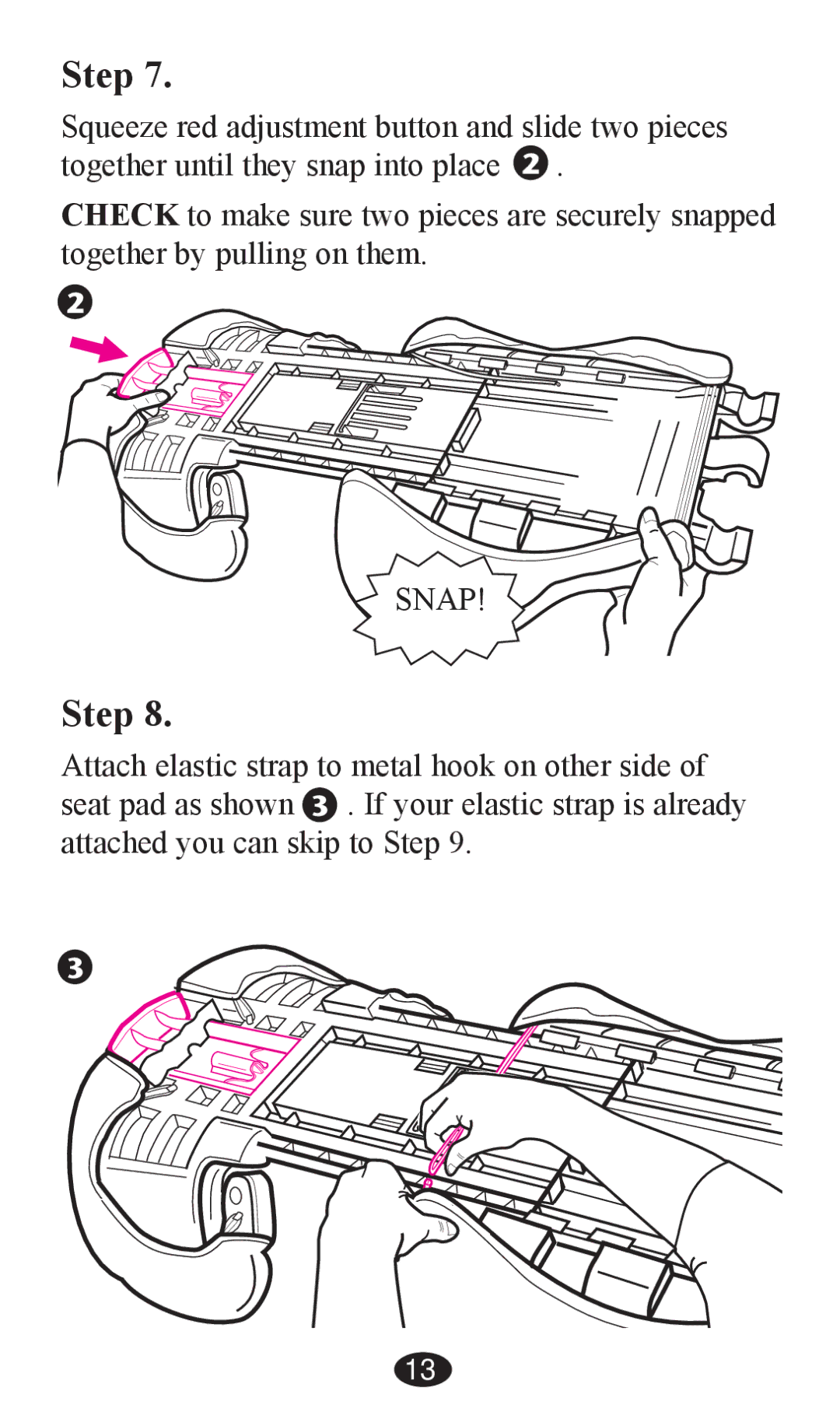 Graco PD203827A owner manual Snap 