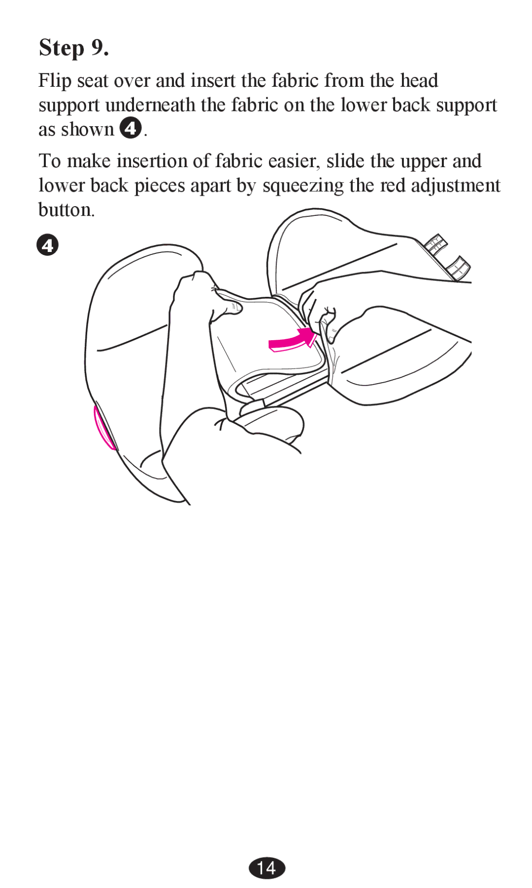 Graco PD203827A owner manual Step 