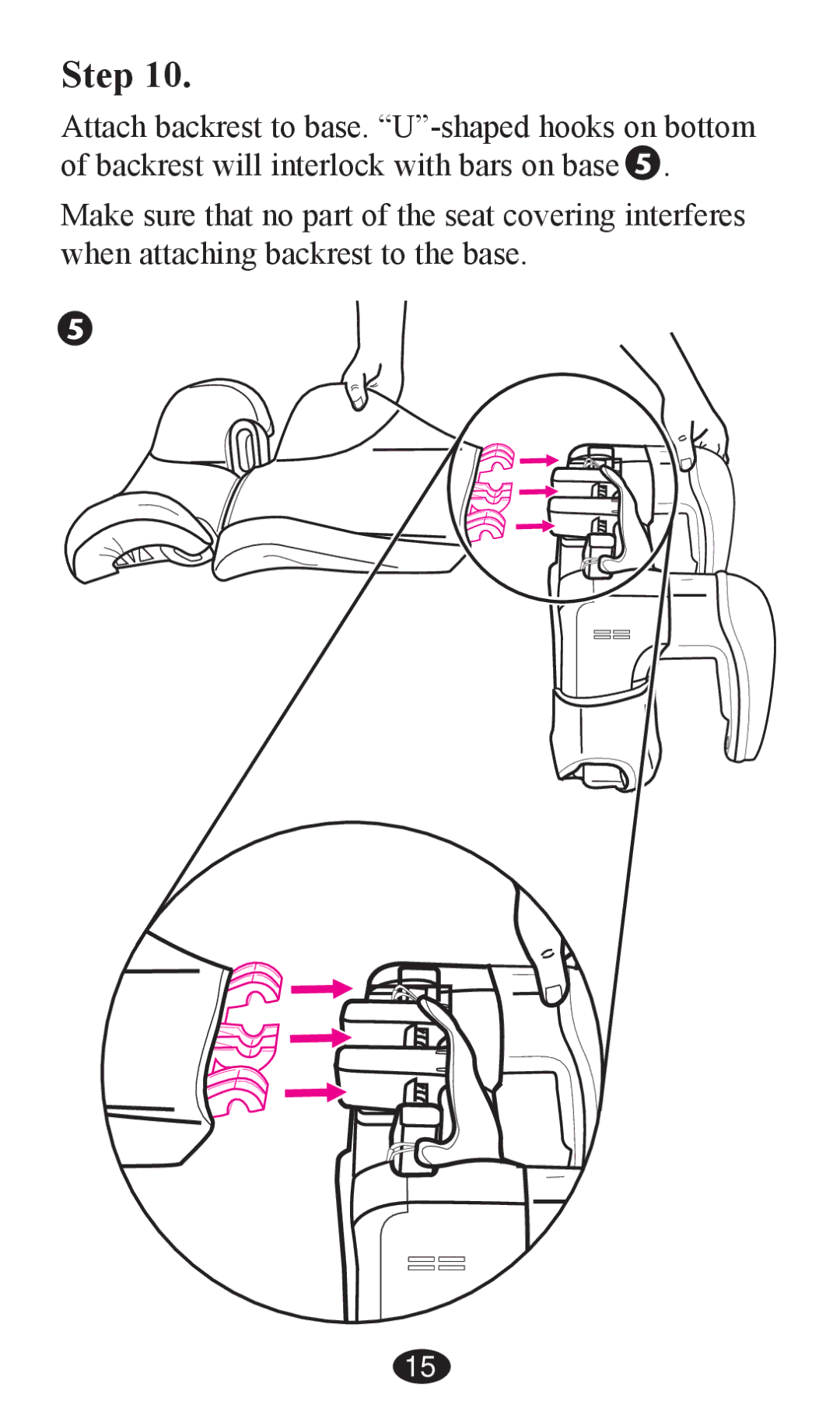 Graco PD203827A owner manual Step 