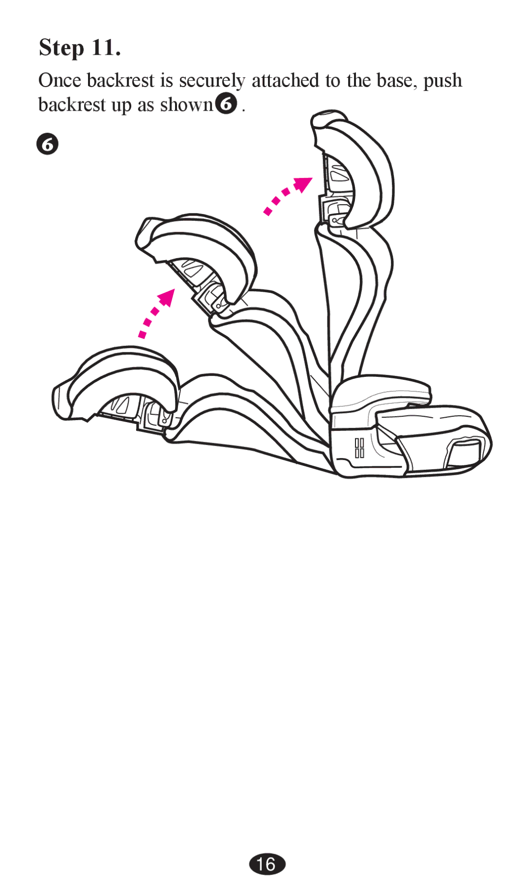 Graco PD203827A owner manual Step 