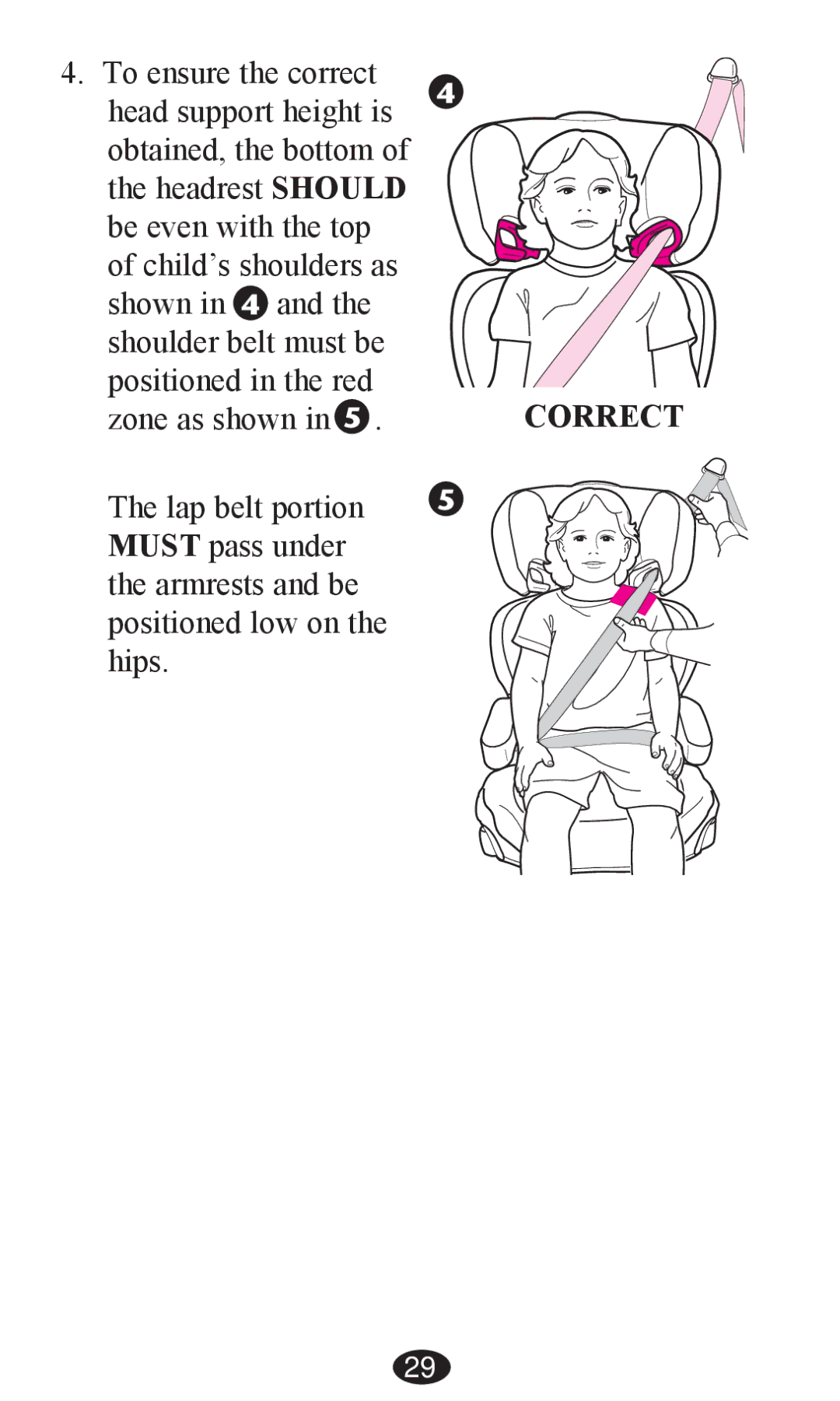 Graco PD203827A owner manual Correct 