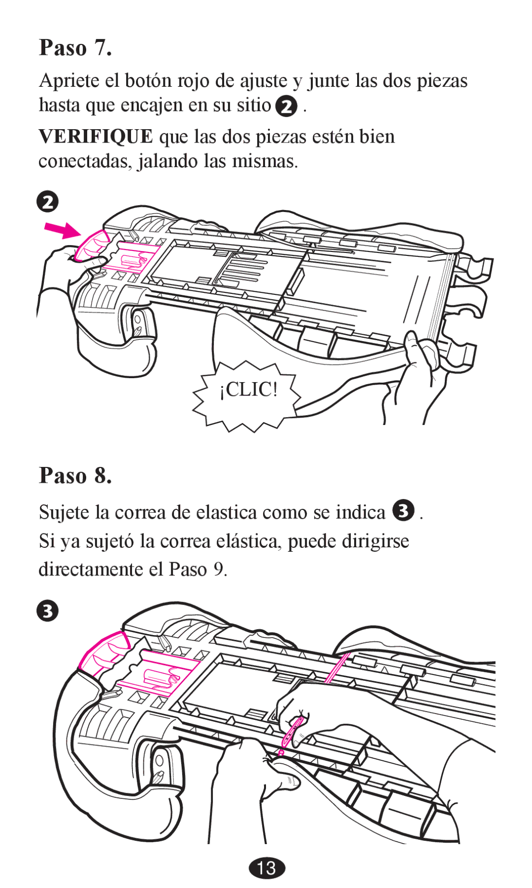 Graco PD203827A owner manual ¡Clic 