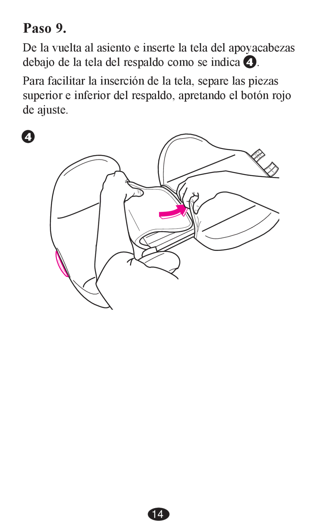 Graco PD203827A owner manual Paso 