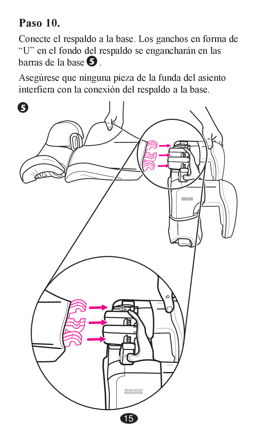 Graco PD203827A owner manual Paso 