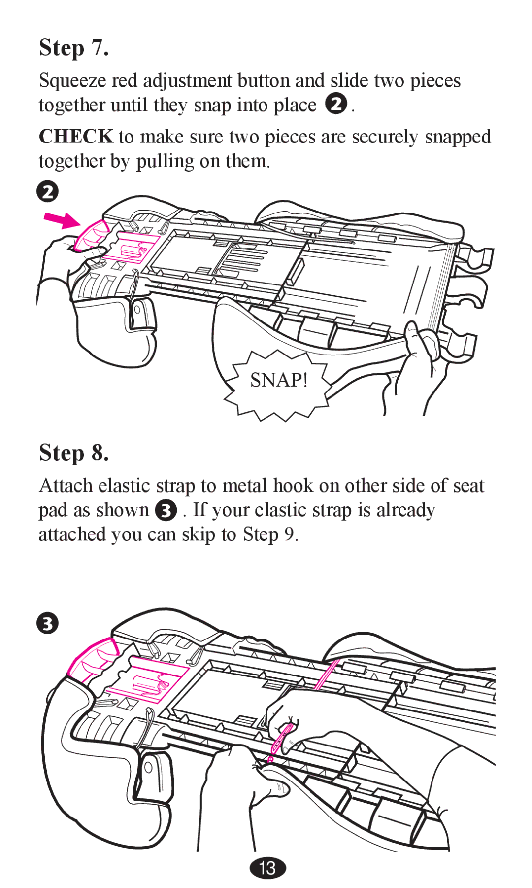 Graco PD203828A owner manual Snap 