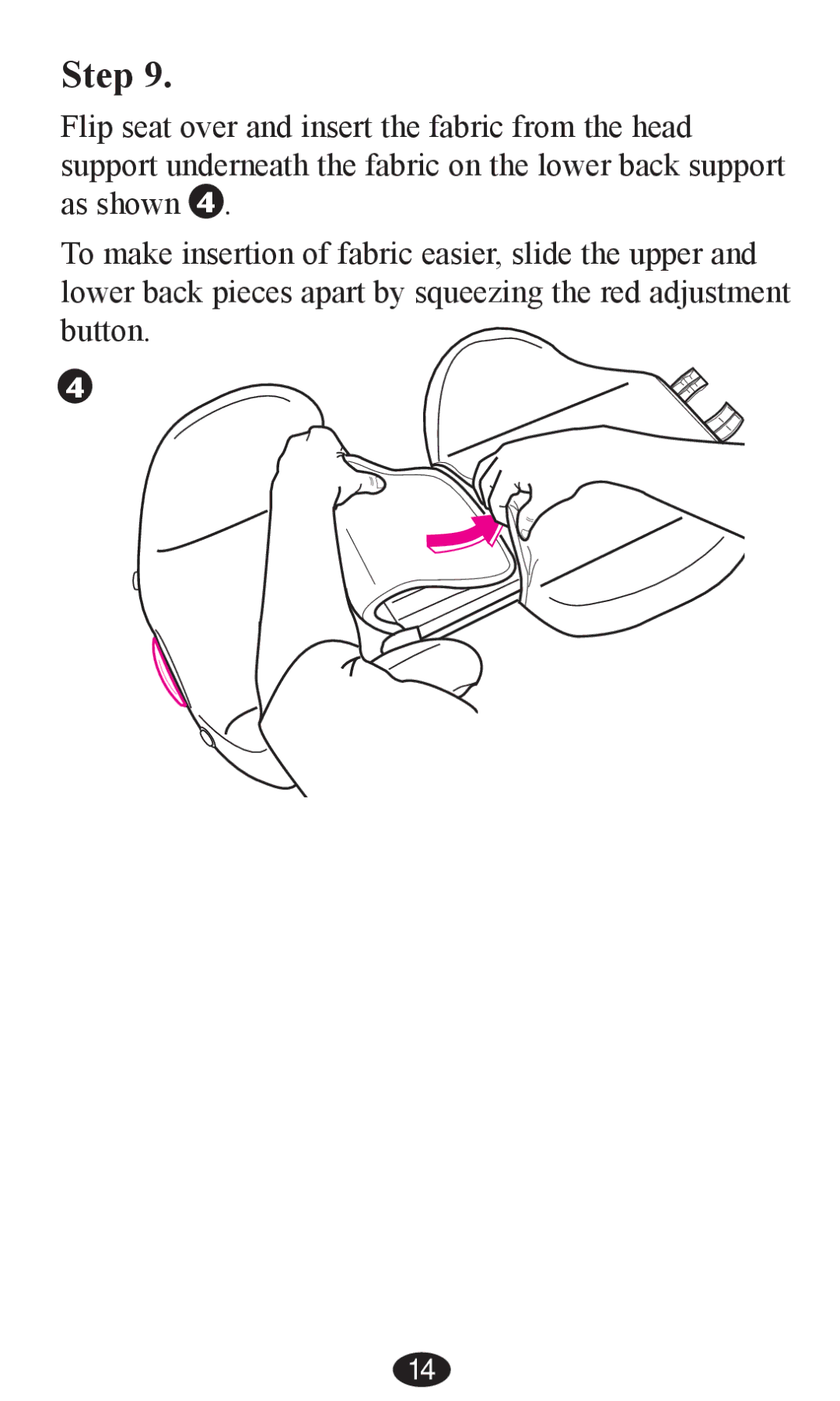 Graco PD203828A owner manual Step 