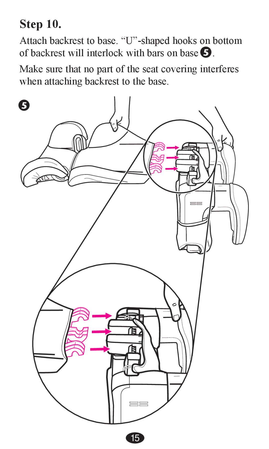 Graco PD203828A owner manual Step 