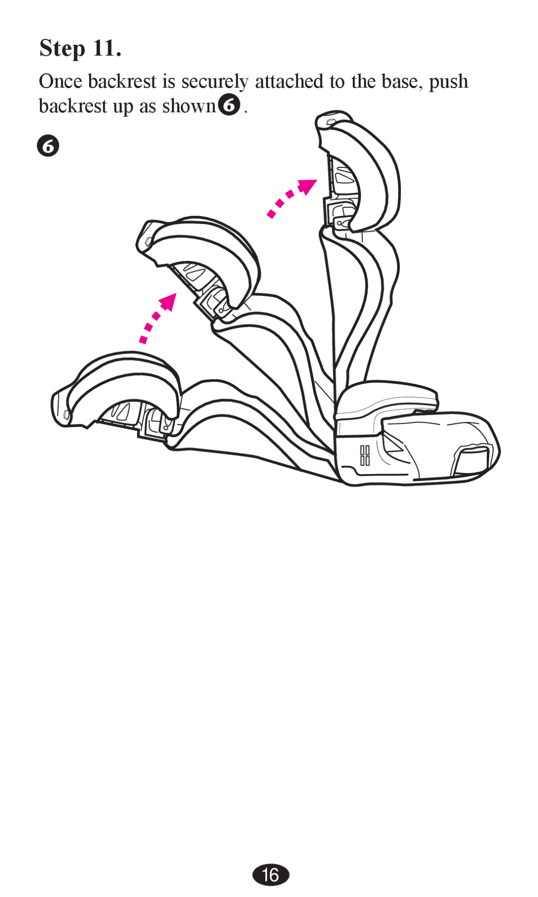 Graco PD203828A owner manual Step 