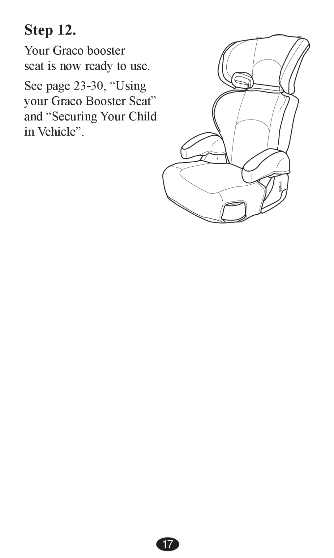 Graco PD203828A owner manual Step 