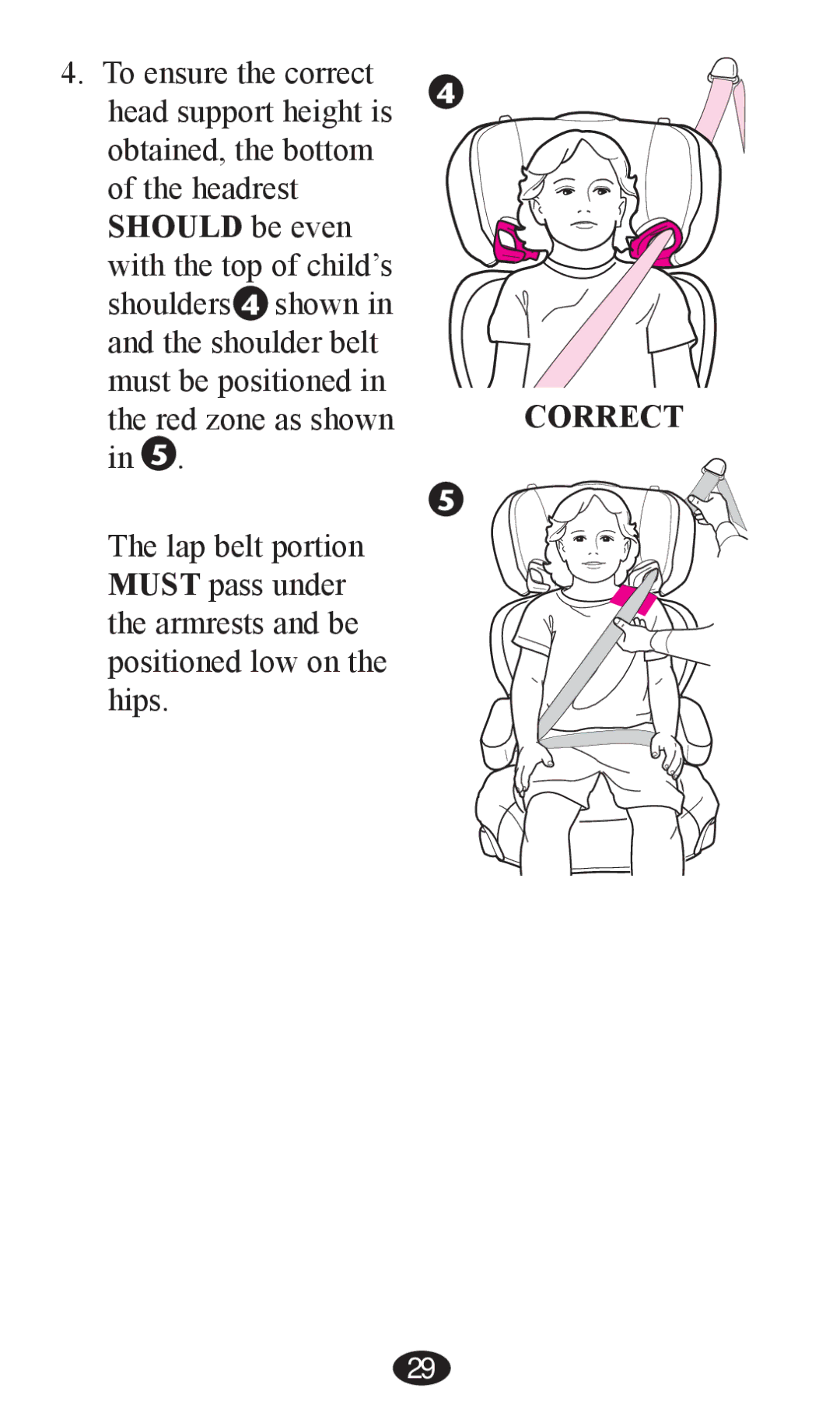 Graco PD203828A owner manual Correct 