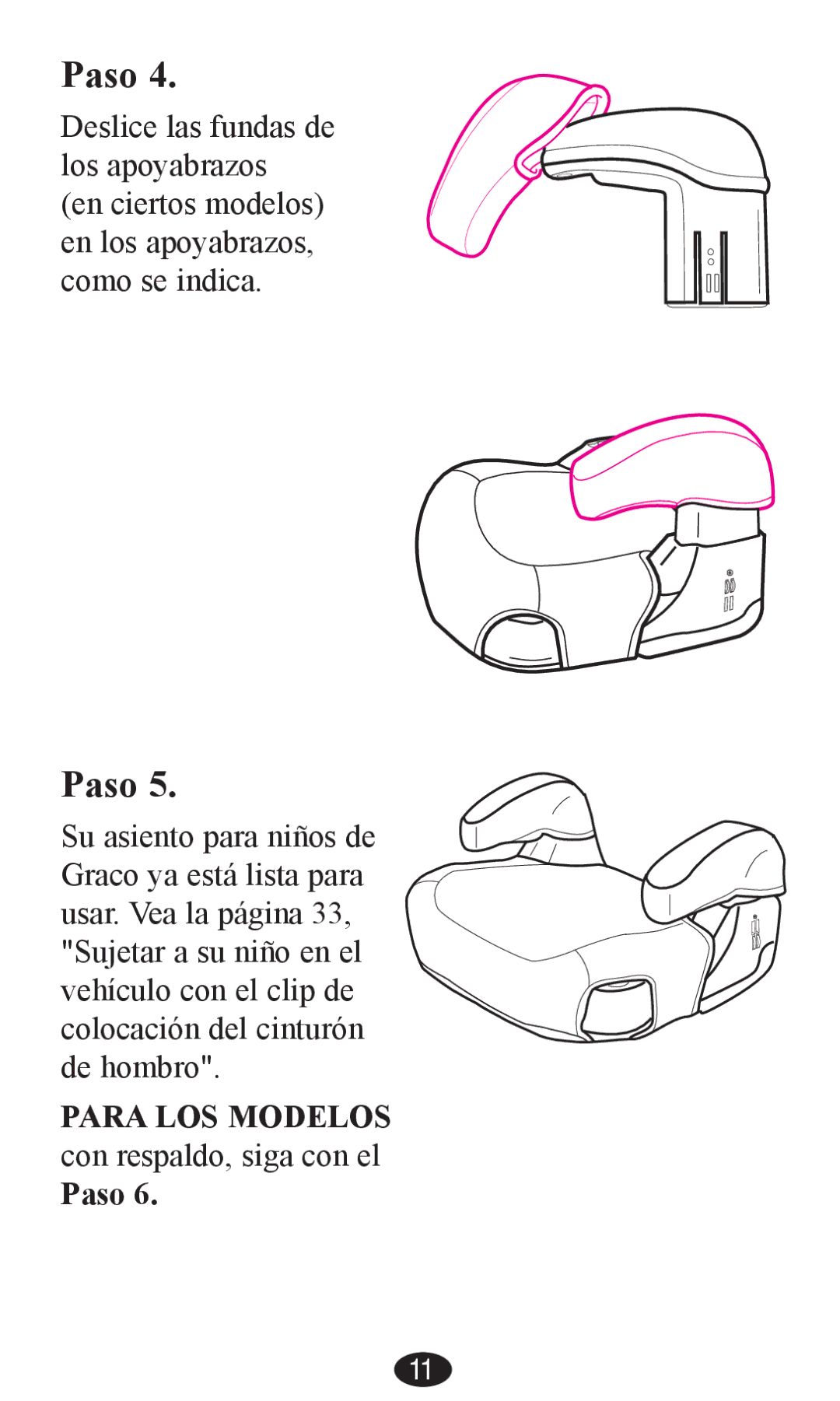 Graco PD203828A owner manual Paso 