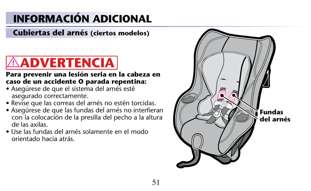 Graco PD204108A Cubiertas del arnés ciertos modelos, Asegurado correctamente, De LaseaxilasS, Fundas del arnés 