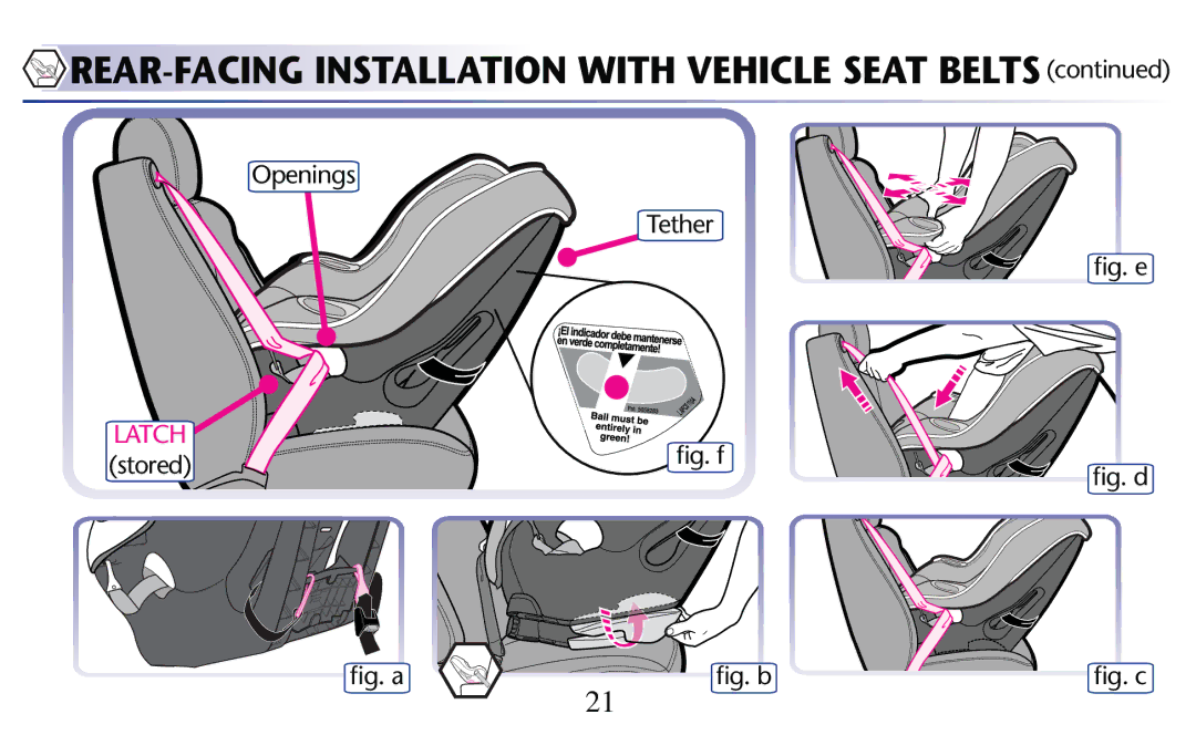 Graco PD204108A owner manual LgGe LgGf, LgGa LgGb 