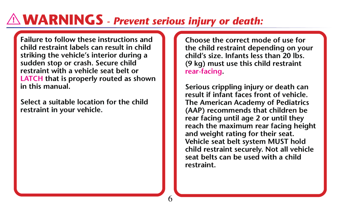 Graco PD204108A owner manual 