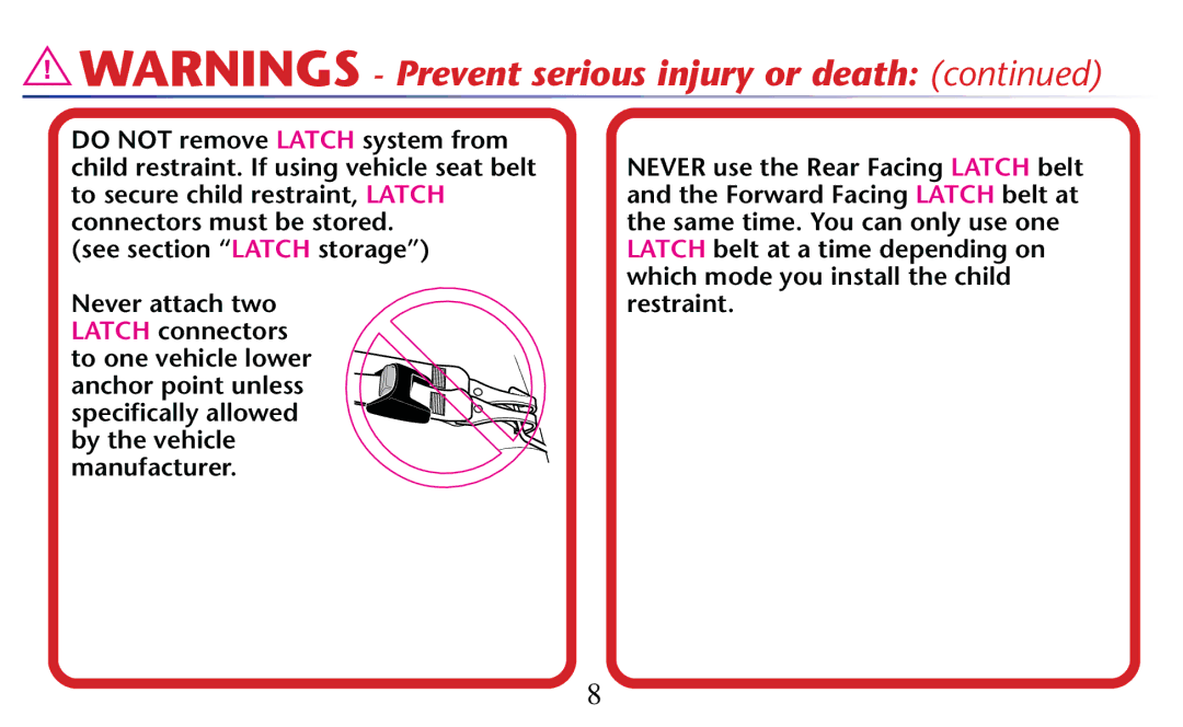 Graco PD204108A owner manual 