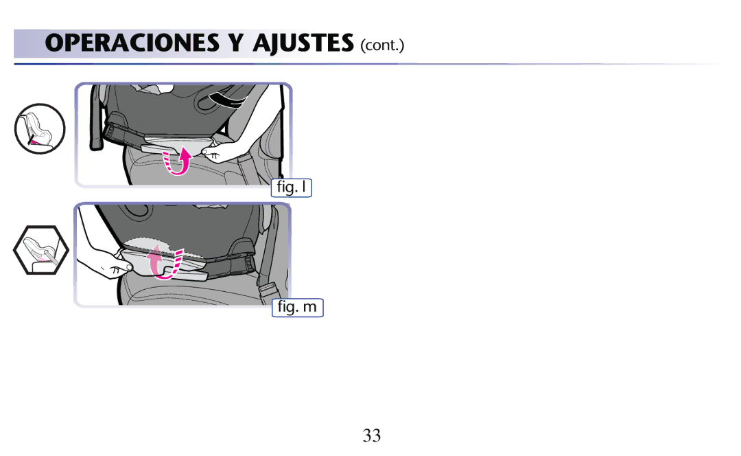 Graco PD204108A owner manual ﬁg. l ﬁg. m 