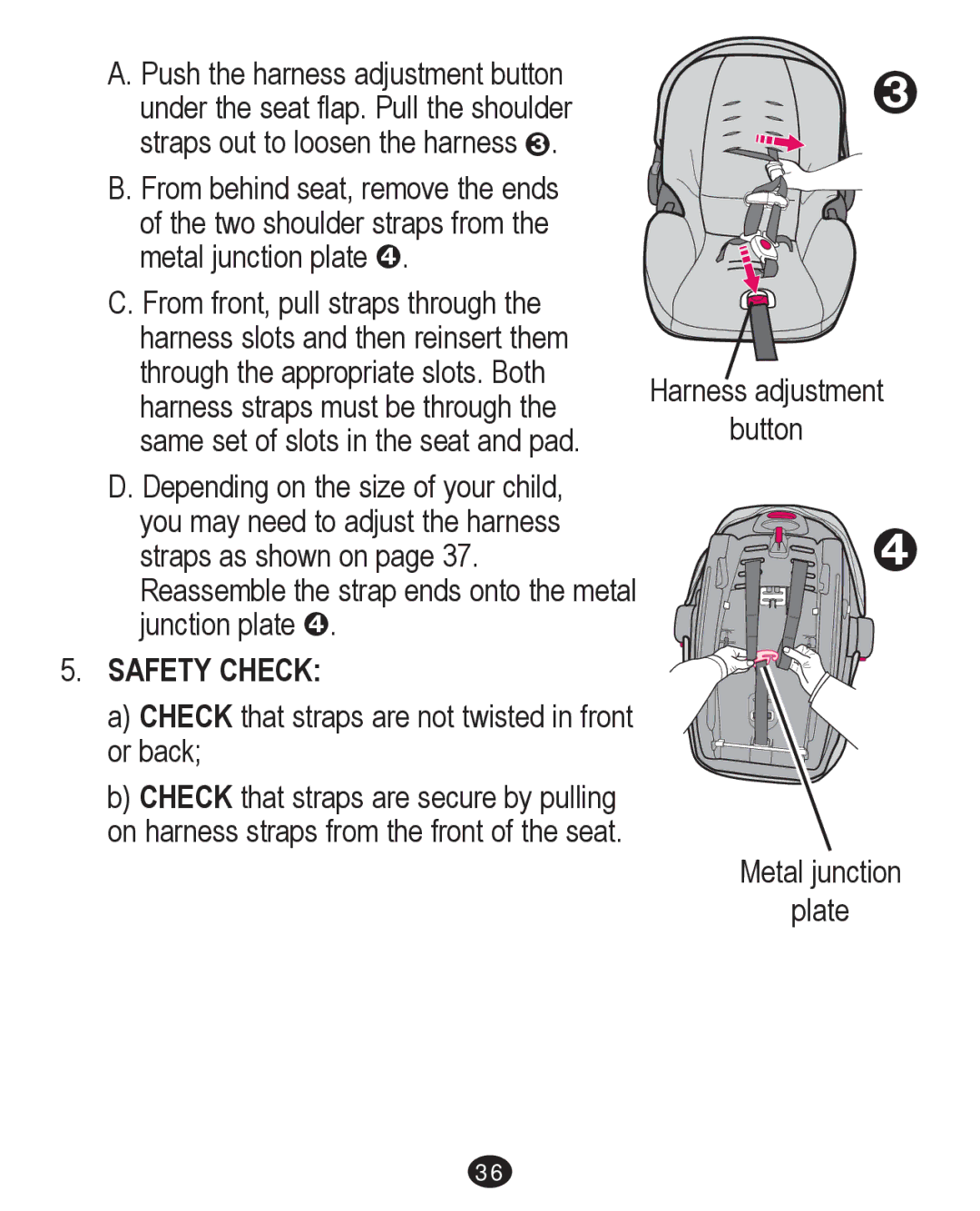 Graco PD204226C manual Safety Check 