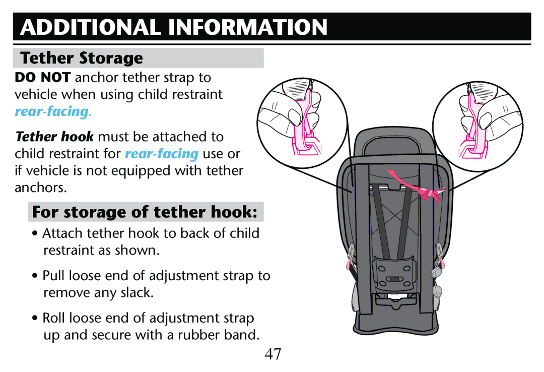 Graco PD205009A owner manual Additional Information 