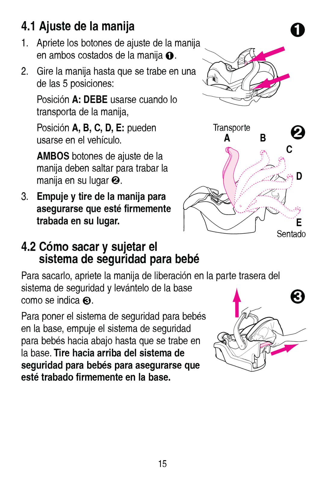 Graco PD206938A manual $MxvwhGhOdPdqlmd, FrprVhLqglfd›, HVWpWUDEDGRILUPHPHQWHHQODEDVH 