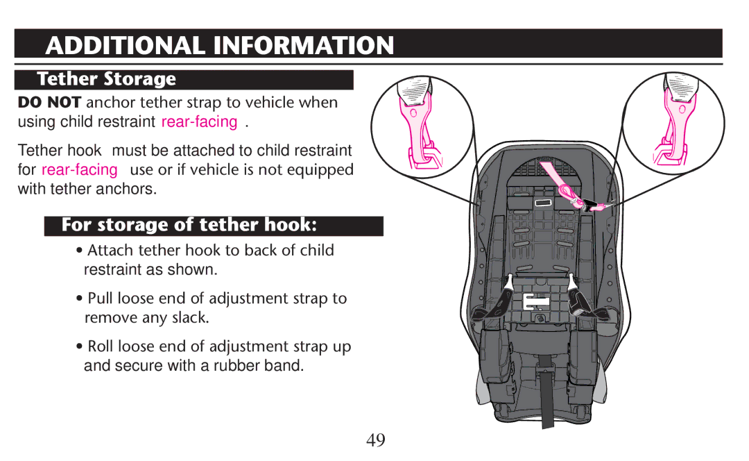 Graco PD209997A owner manual Additional Information 