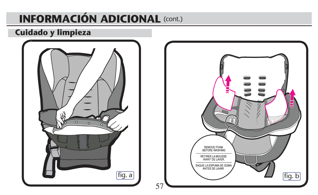 Graco PD209998A owner manual ﬁg. a ﬁg. b 