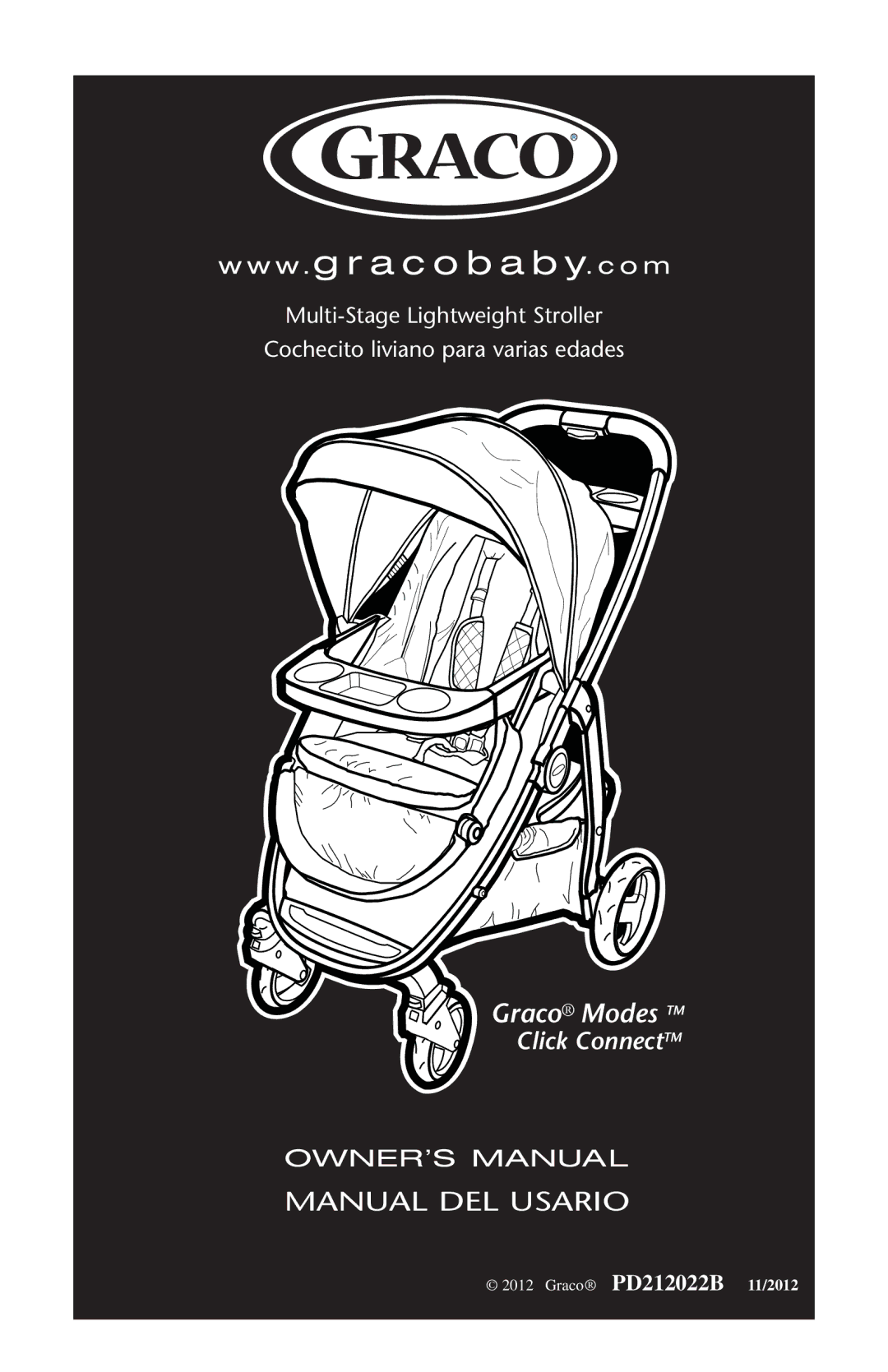 Graco PD212022B manual Graco Modes TM 