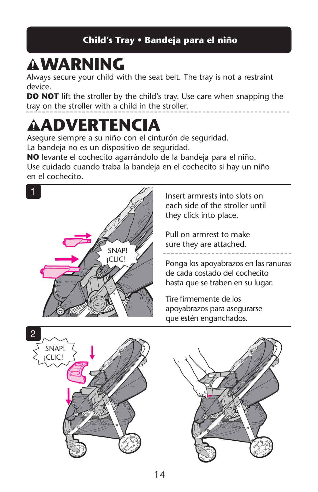 Graco PD212022B manual Advertencia, #HILDSS4RAYAsYANDEJAPARA ELENI×O 