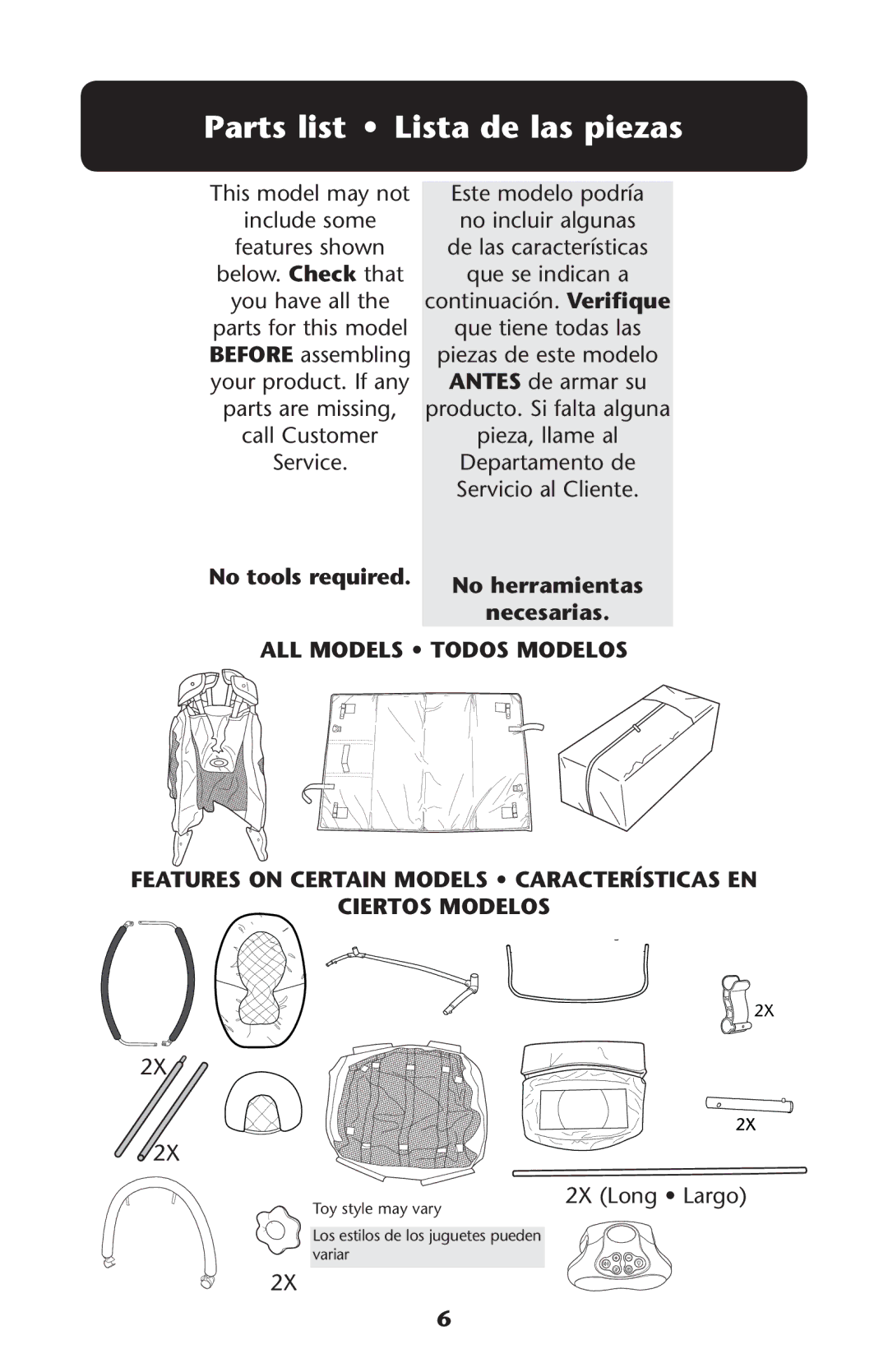 Graco PD213070A owner manual 0ARTSRLIST ss ,ISTASDE Lasapiezas, 8 ,ONGOss,ARGO 