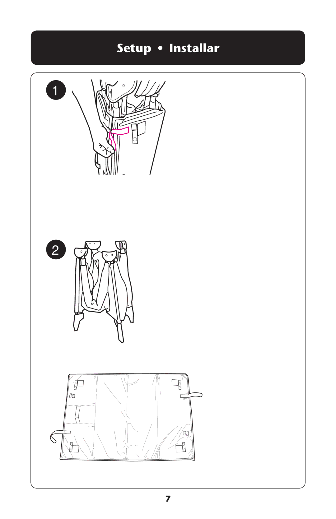 Graco PD213070A owner manual 3ETUPT ss Nstallar 