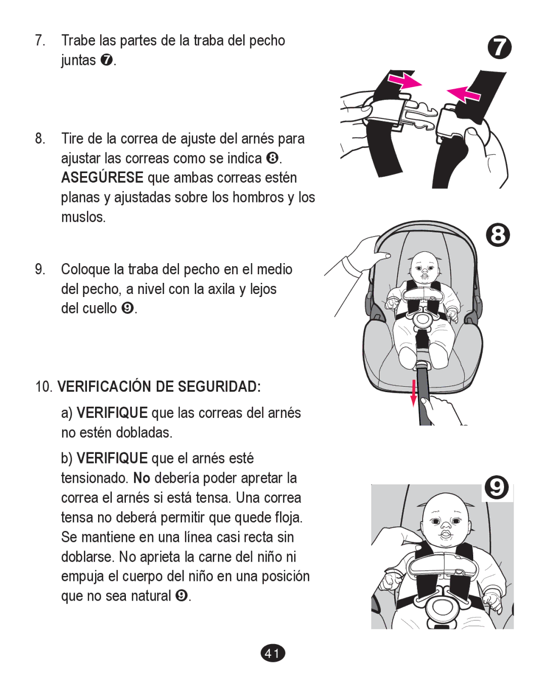 Graco PD213671A manual Verificación DE Seguridad 