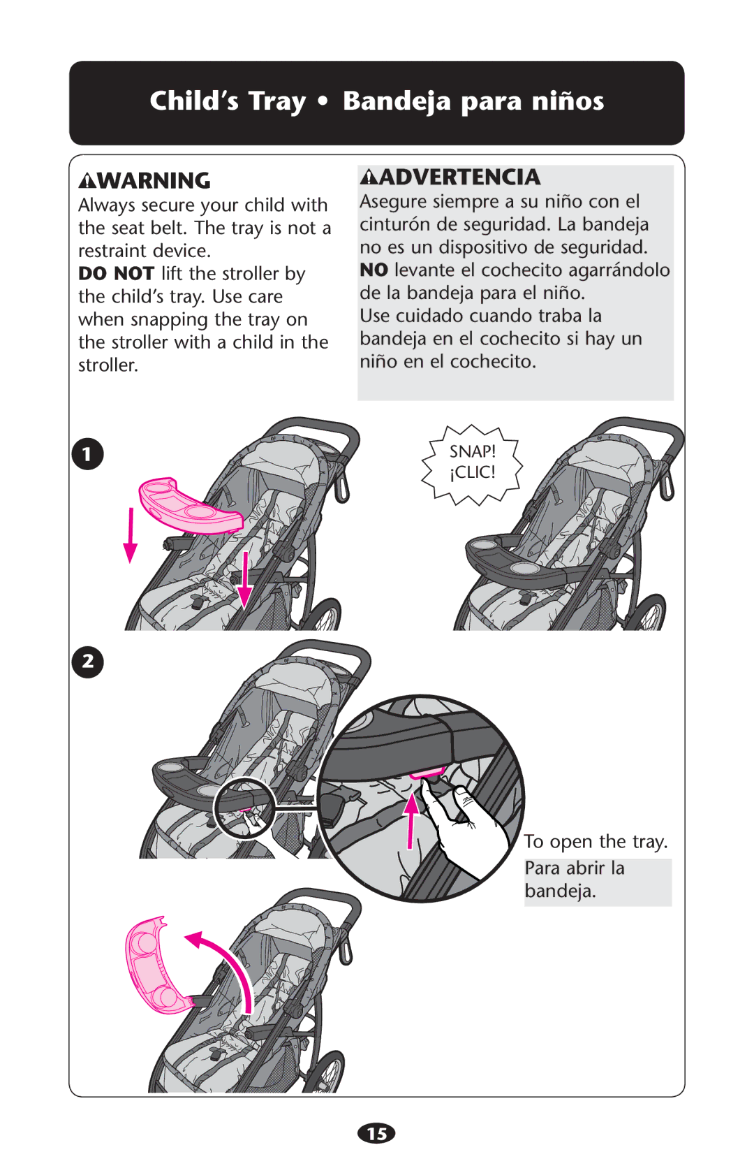 Graco PD213968A manual #HILDSS4RAYAss Andejadpara NI×OS, Advertencia 