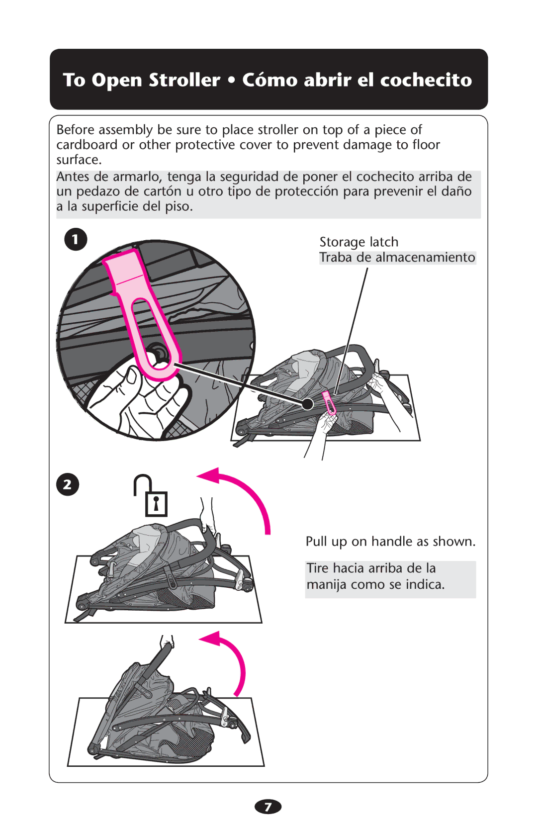 Graco PD213968A manual 4OO/PEN 3TROLLER3sT#ØMO Abrir EL Cochecito 