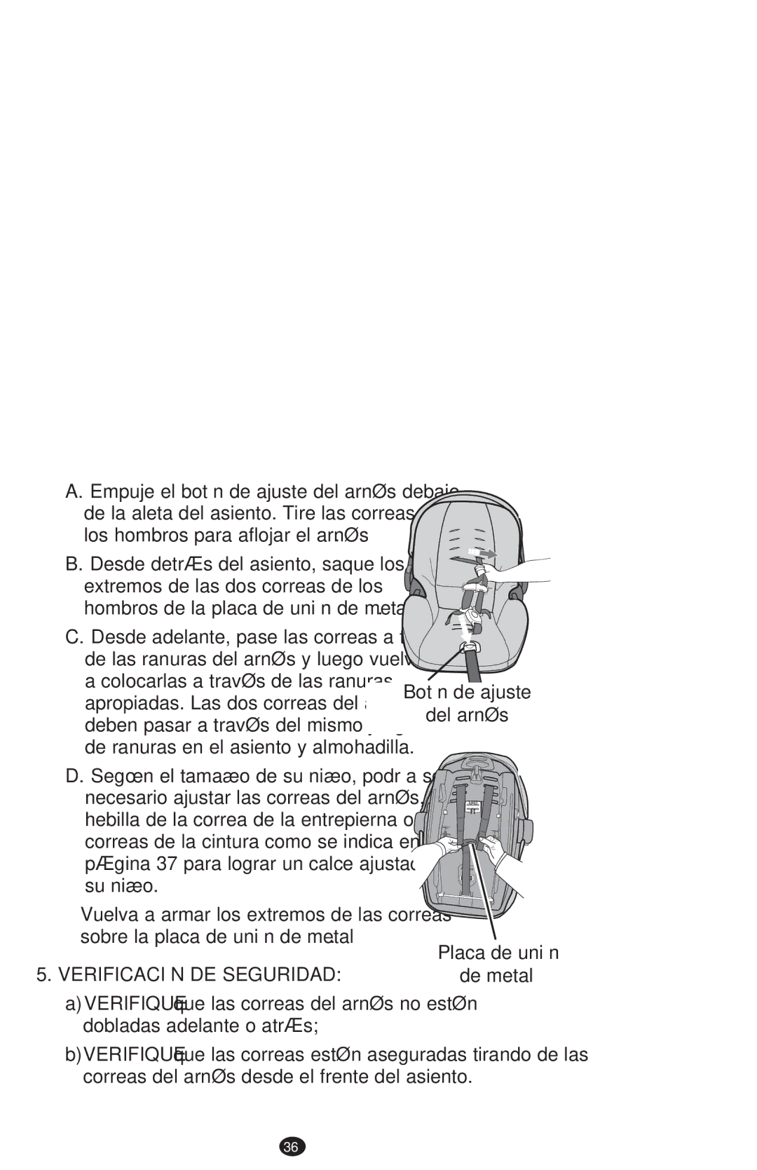 Graco PD213968B manual Verificación DE Seguridad 