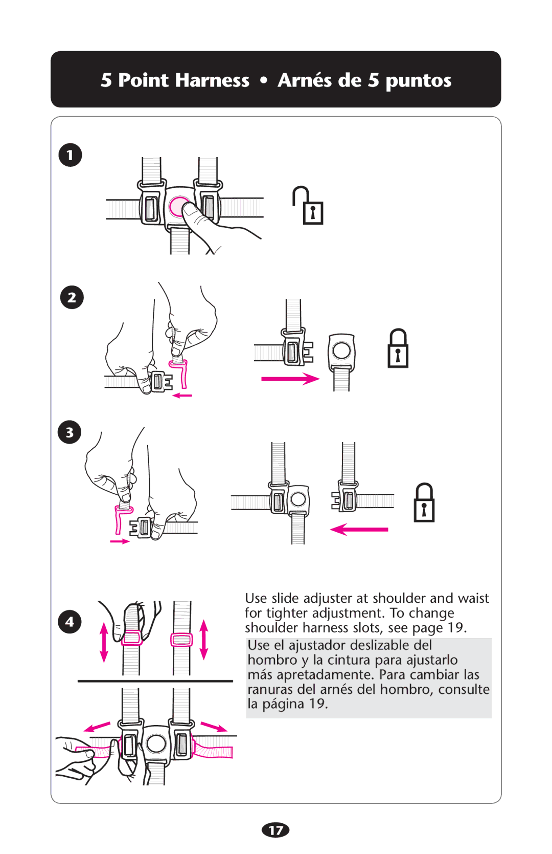 Graco PD213968B manual 0OINTIARNESSN s !RNÏSNDE  Puntos 