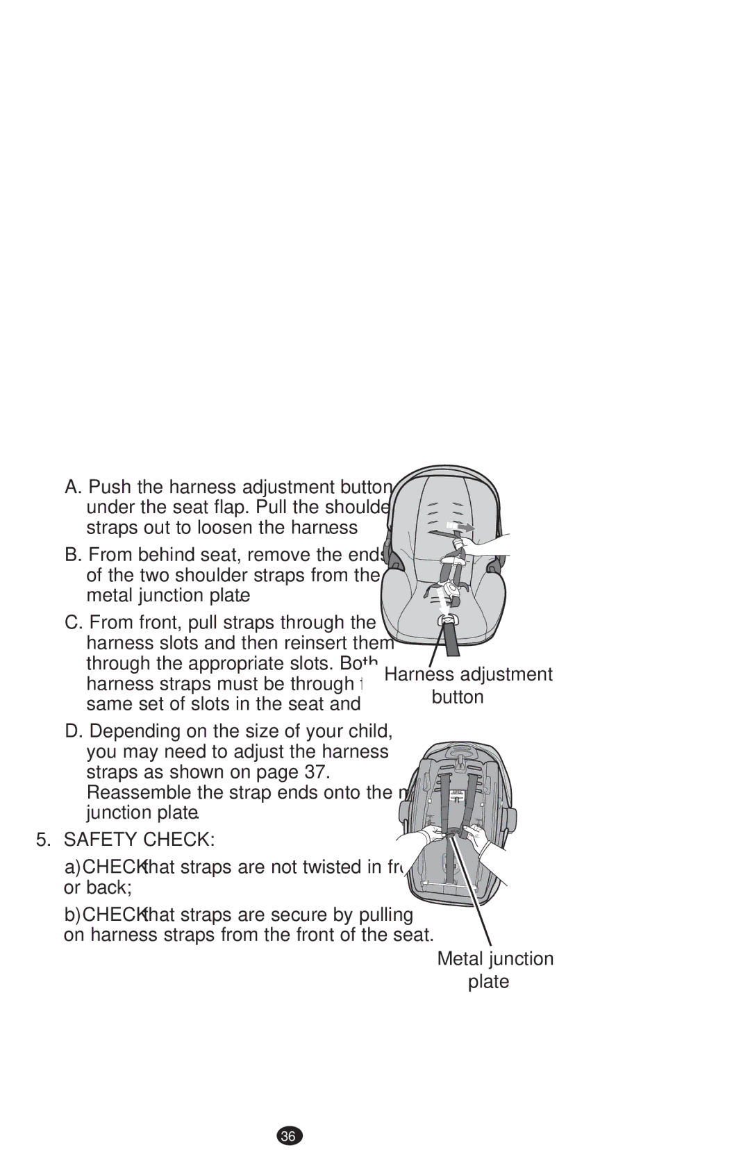 Graco PD213968B manual Safety Check 